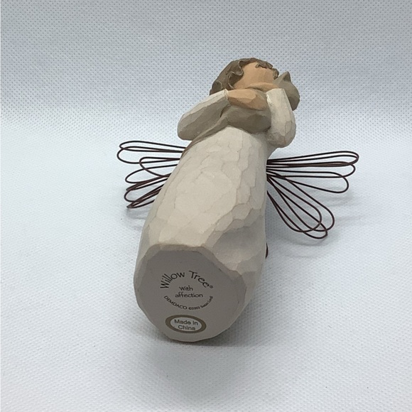 Willow Tree With Affection Angel Cat Figurine 2003 Demdaco Kitten Susan Lordi 5” - Picture 9 of 9